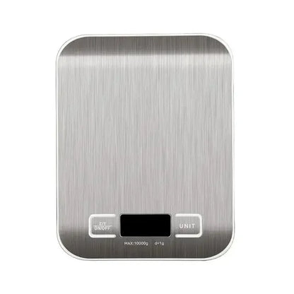 Digital Stainless Steel Kitchen Scale