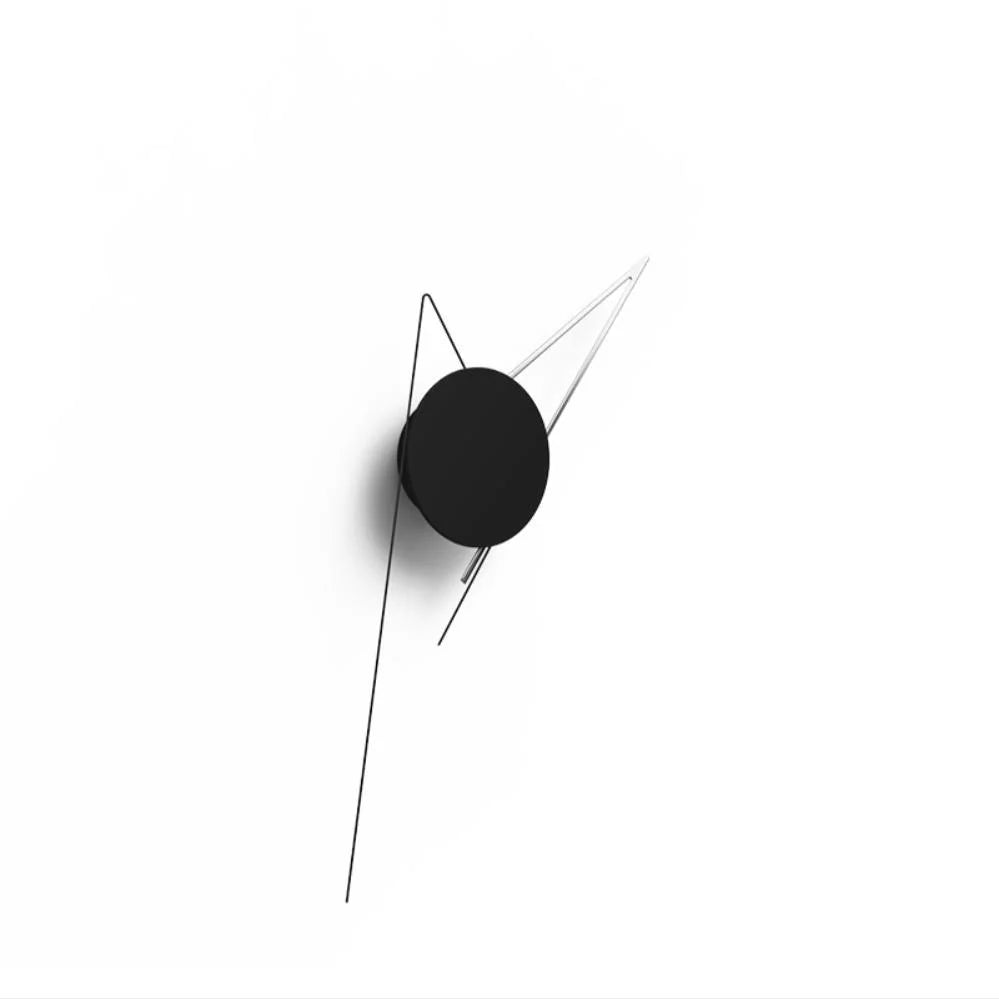 DIY Wall Clock, Minimalist Acrylic