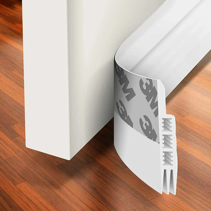 Silicone Door Draft Stopper – Under Door Sweep Weather Strip