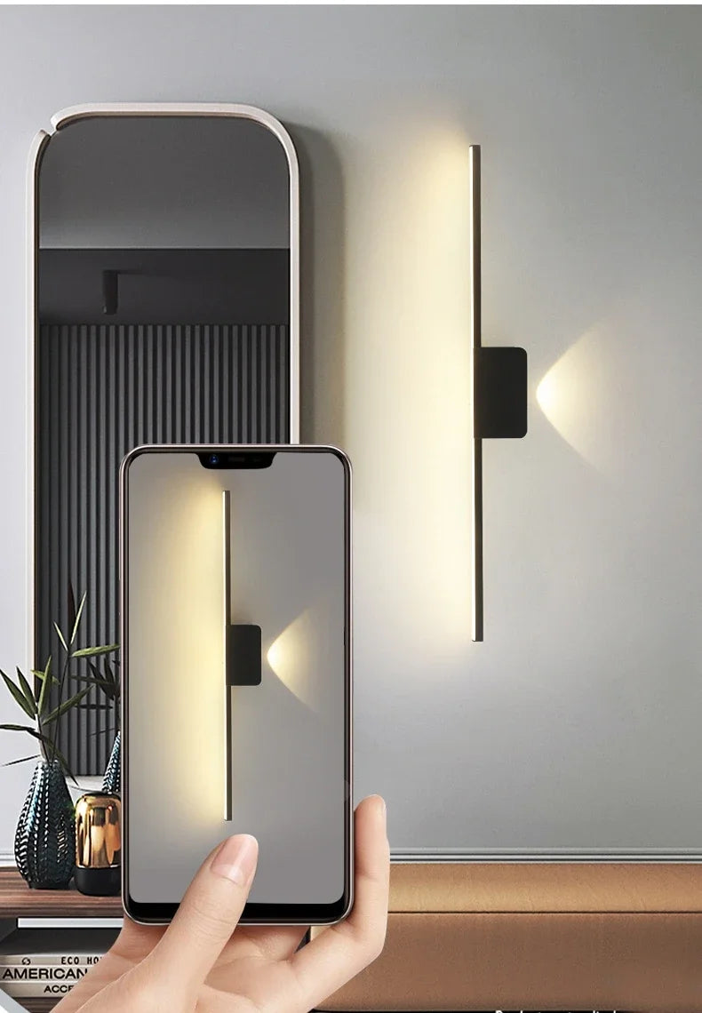 Modern LED Strip Wall Sconce