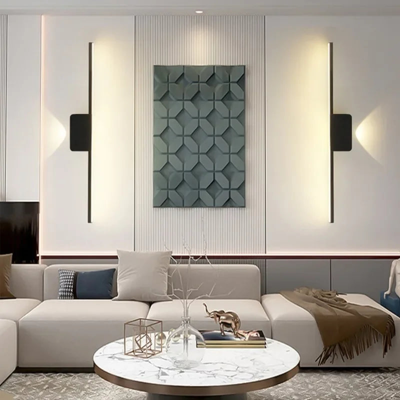 Modern LED Strip Wall Sconce