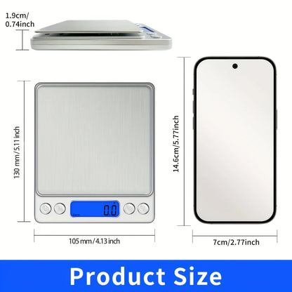 Travel Size High Precision Digital Kitchen Scale
