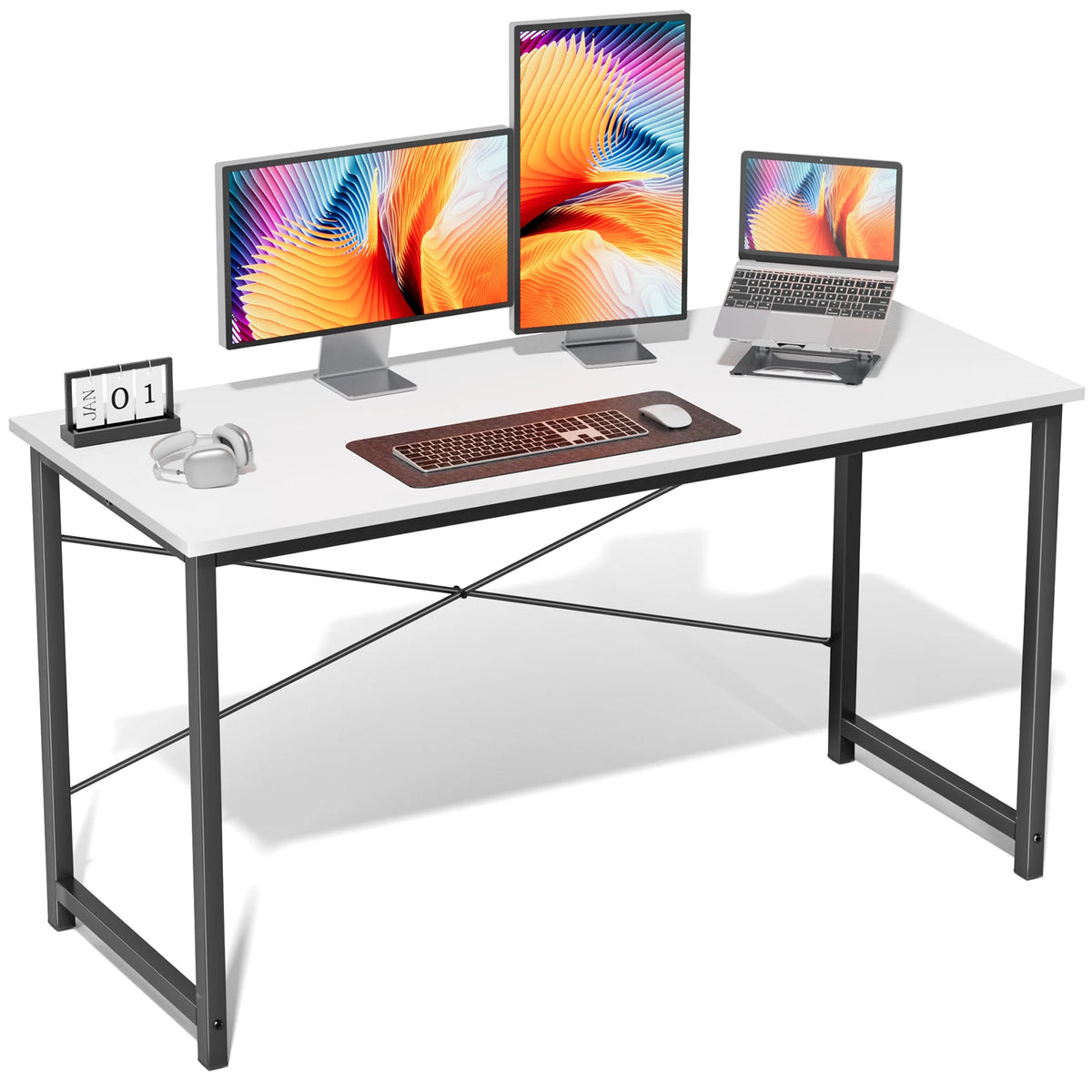 Computer Desk, Modern Home Office