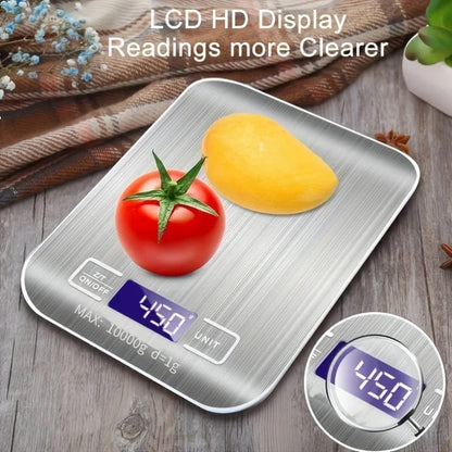 Digital Stainless Steel Kitchen Scale