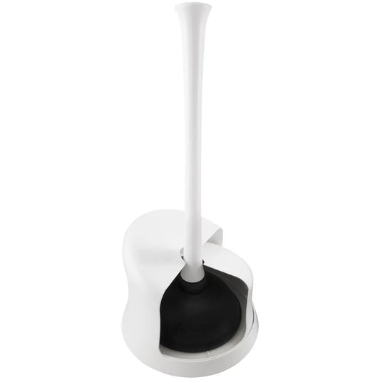 Toilet Plunger, Twist with Caddy