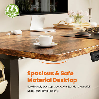 Electric Adjustable Height Standing Desk | 40 x 24 inches