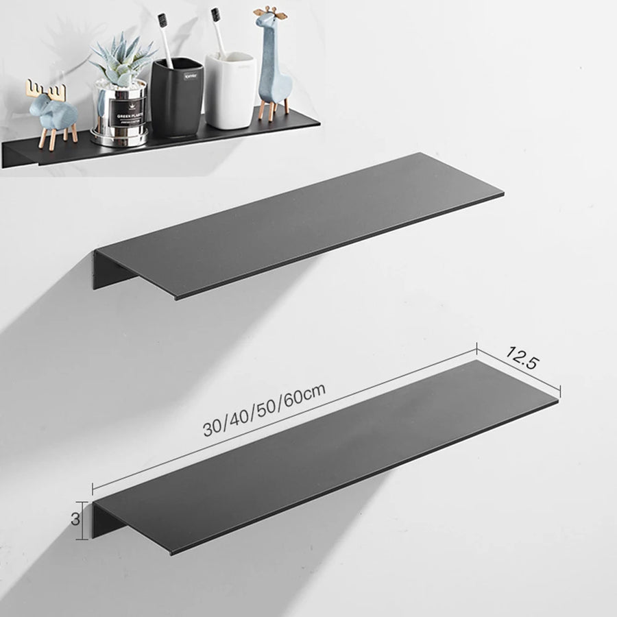 Floating Shelf, Aluminum Wall Mount