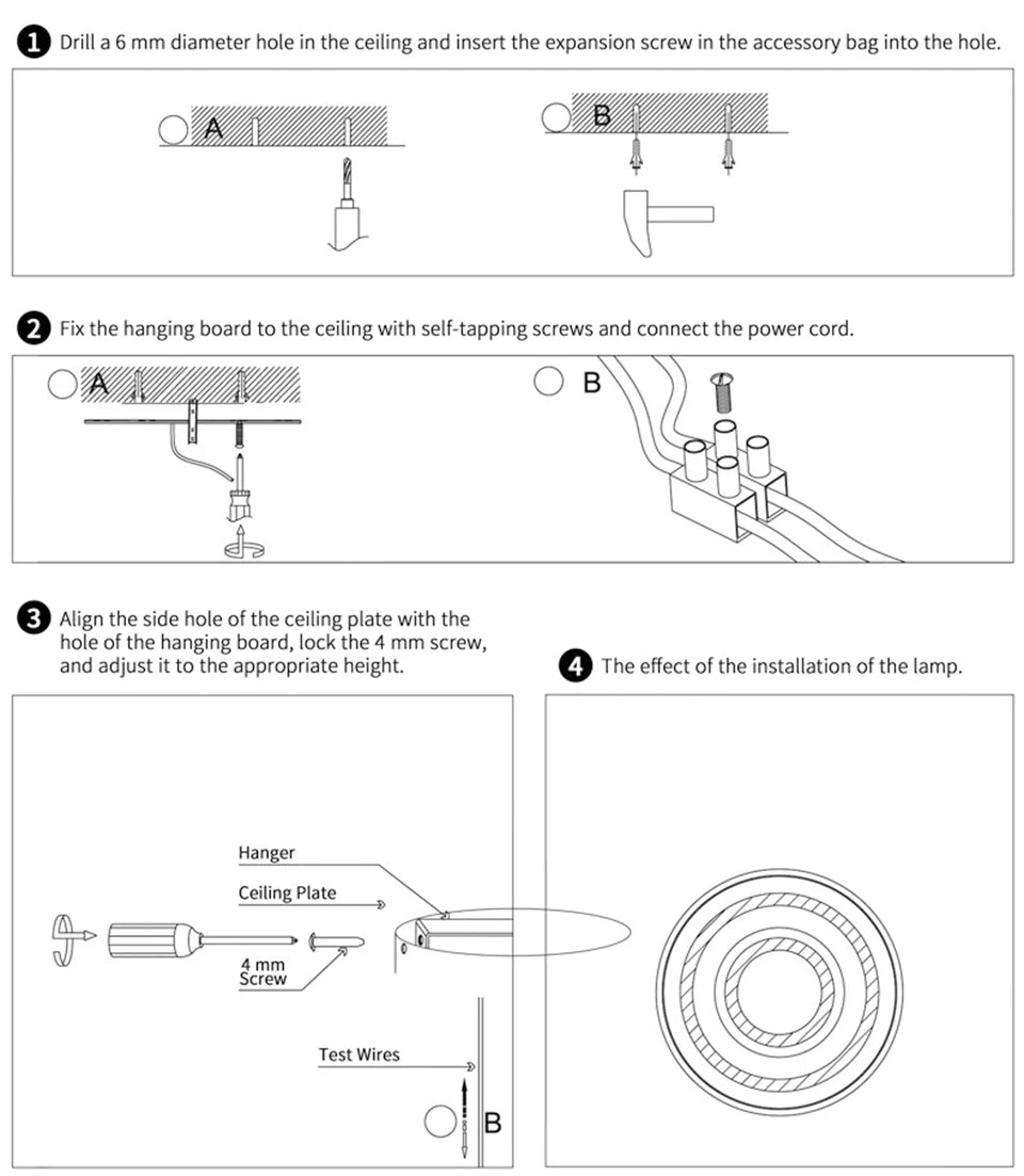 Moon Surface LED Wall Light