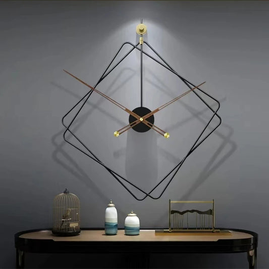 Nordic Large Art Wall Clock