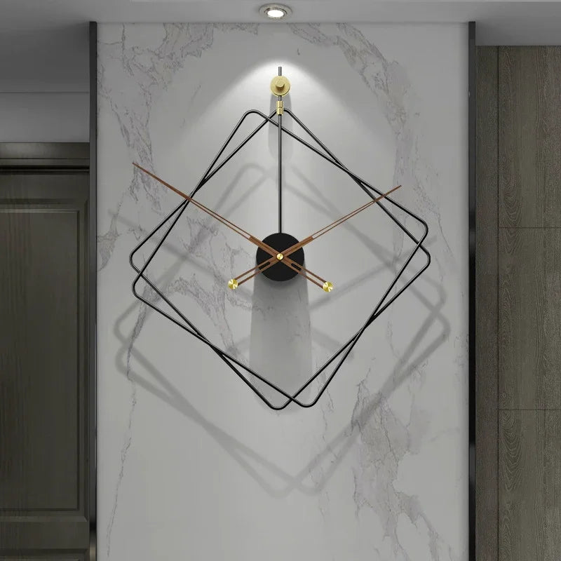 Nordic Large Art Wall Clock