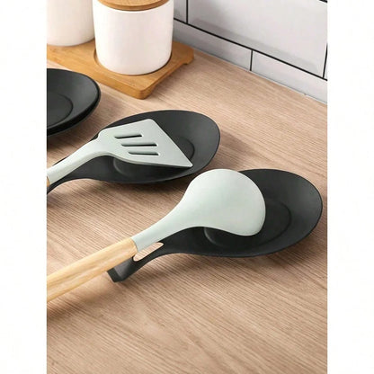 Silicone Spoon Rest, Insulated & Easy-Clean