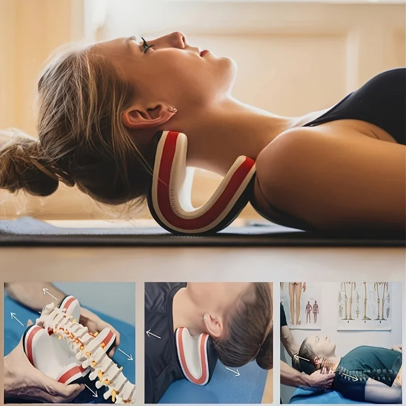 Neck Savor™ by Home Standard | Neck & Shoulder Relief Pillow