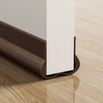 Door Bottom Seal Strip – PVC Adjustable Weather Draft Stopper