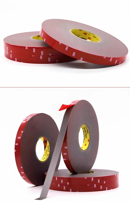 3M 4229P Double Sided Foam Tape – Waterproof Heavy Duty Adhesive, 5-50mm