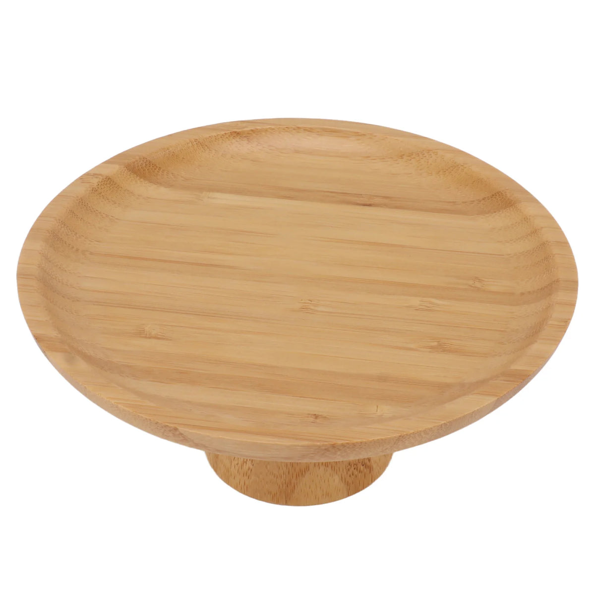 Solid Wood Pedestal Plate