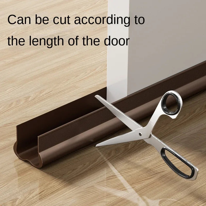 Door Bottom Seal Strip – PVC Adjustable Weather Draft Stopper