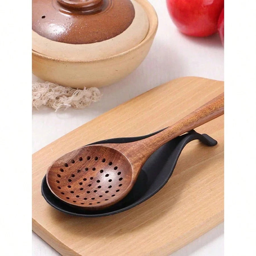 Silicone Spoon Rest, Insulated & Easy-Clean