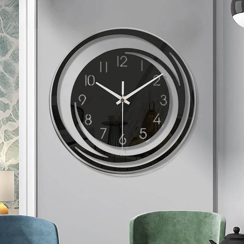 Acrylic Pendulum Wall Clock