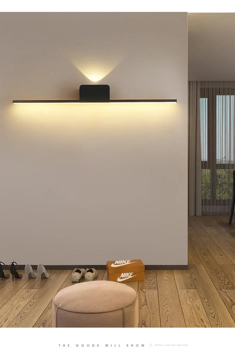 Modern LED Strip Wall Sconce