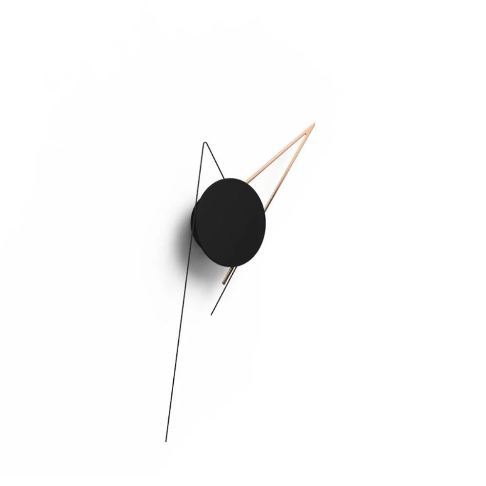 DIY Wall Clock, Minimalist Acrylic