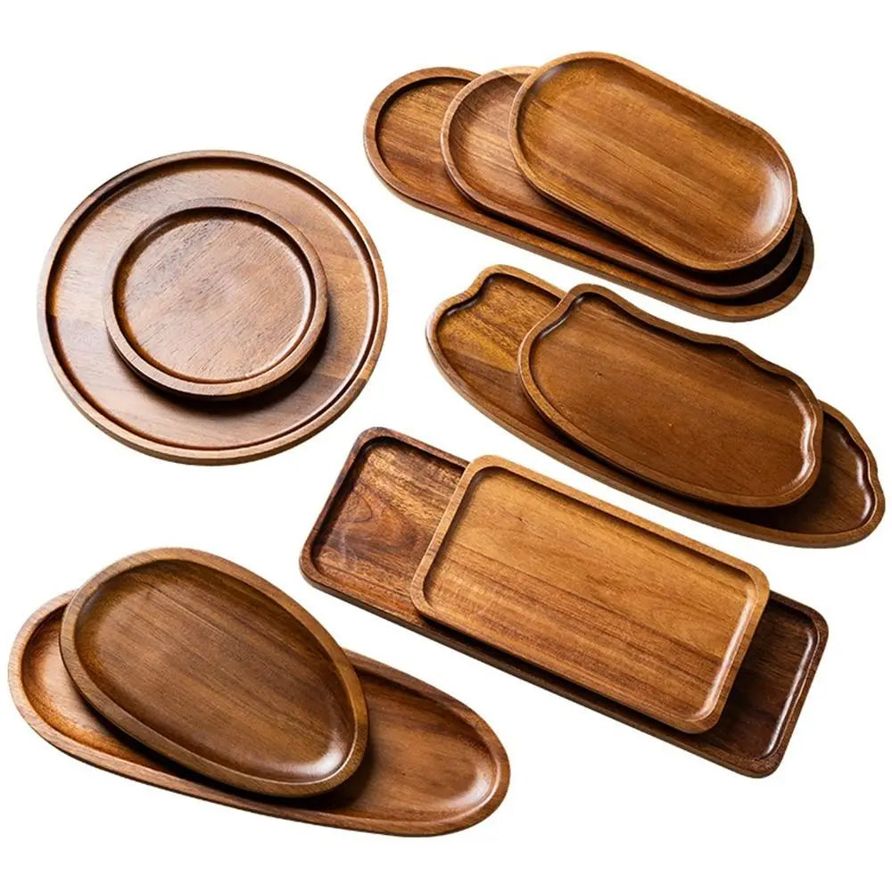 Acacia Form Trays