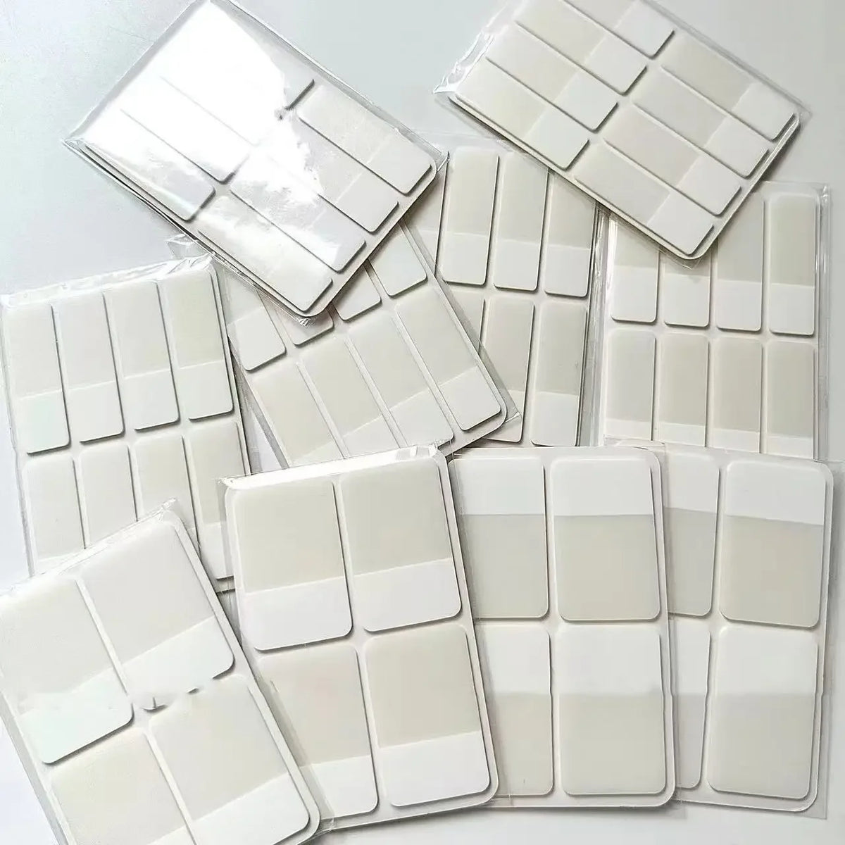 Clear Sticky Tabs, 3 Pack