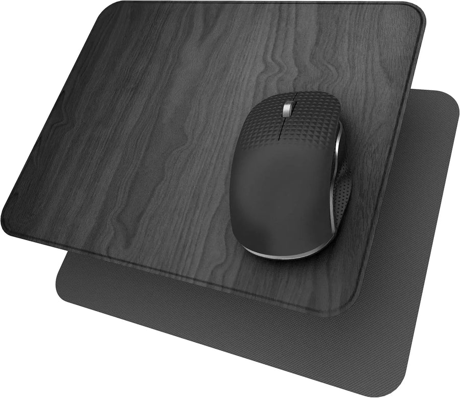 Mouse Pad, Square Wood-Texture PU