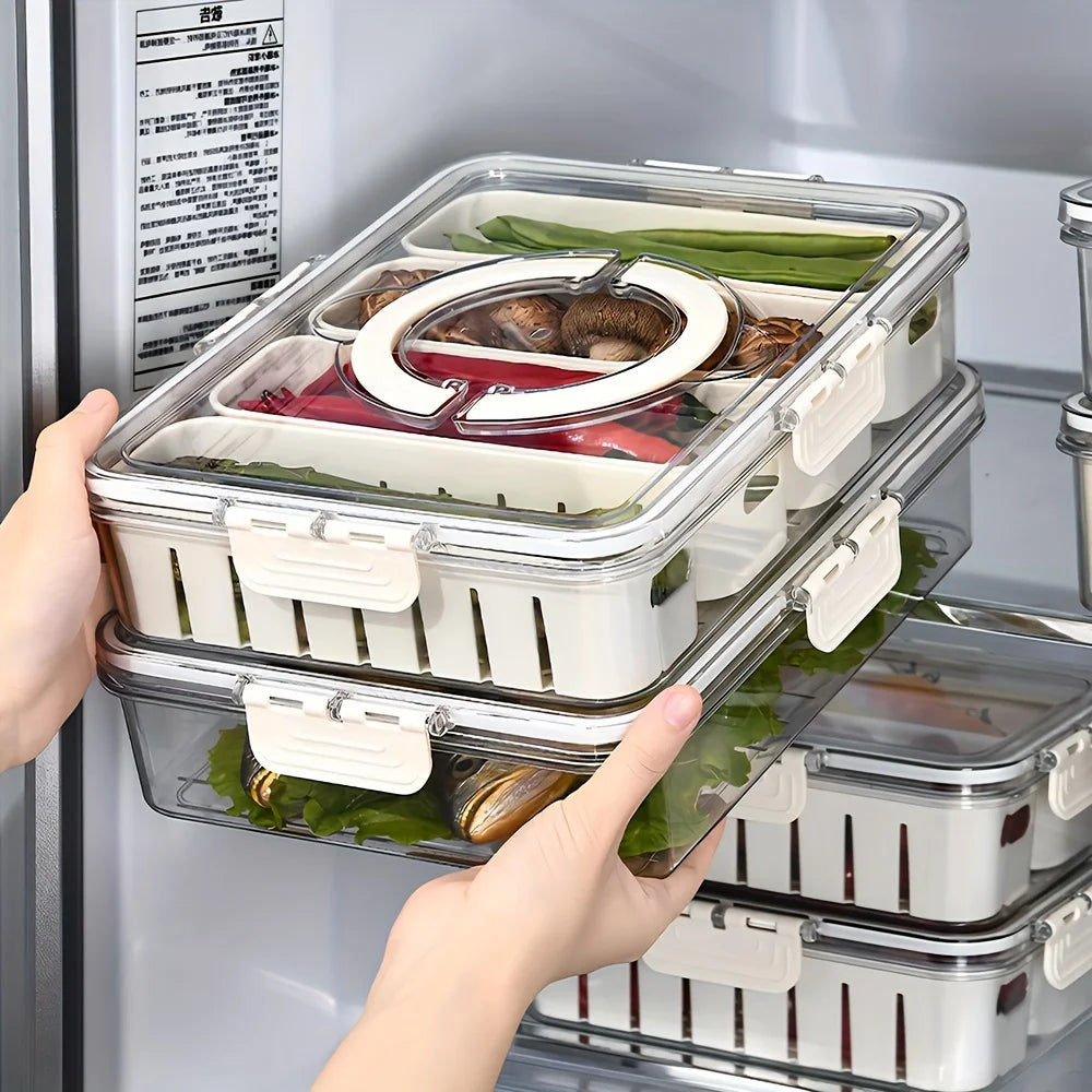 Snackle Box, Portable Snack Tray