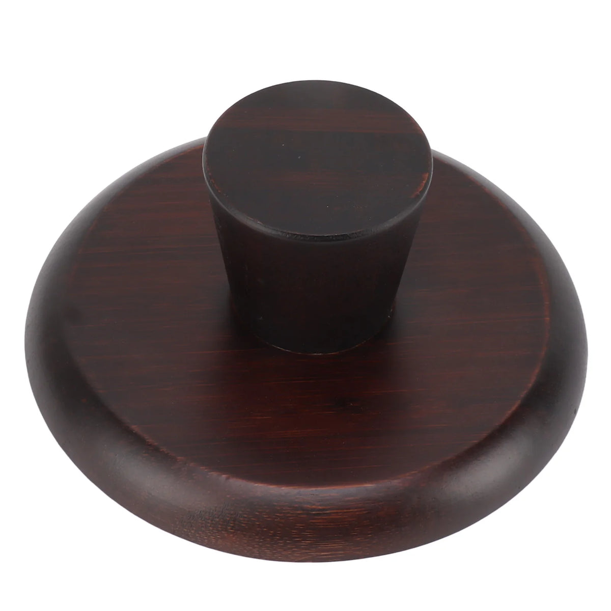 Solid Wood Pedestal Plate