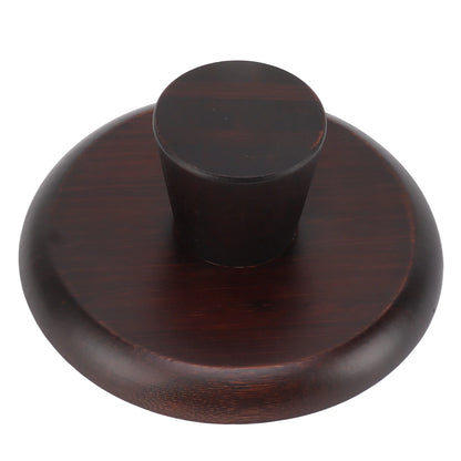 Solid Wood Pedestal Plate