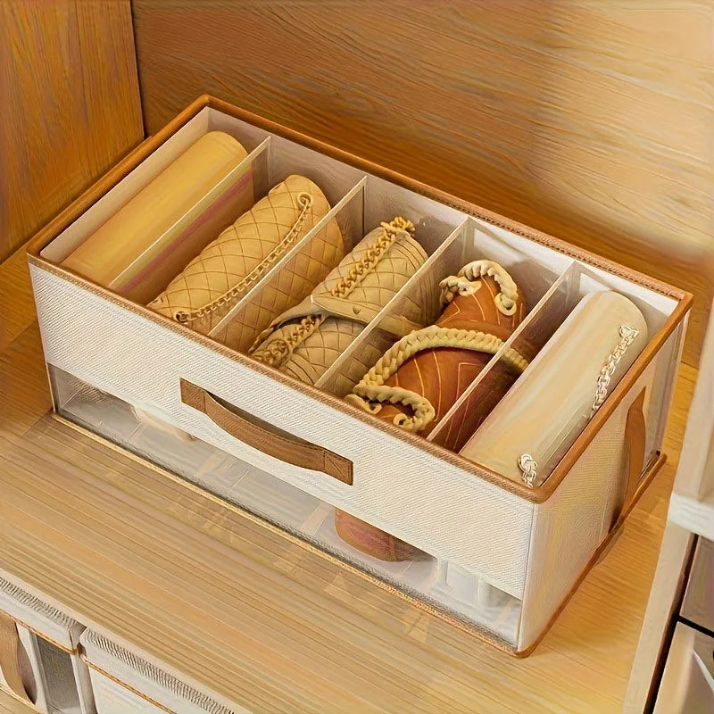 Drawer Organizer, 5-Drawer Foldable