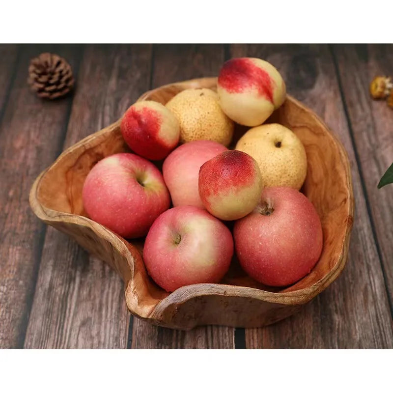 Olive Wood Fruit Bowl