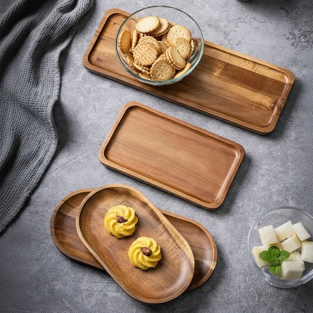 Acacia Form Trays