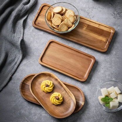 Acacia Form Trays