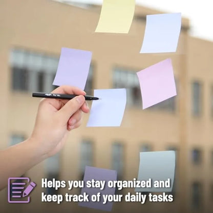 Sticky Notes 3×3, Summer Colors, 12 Pads