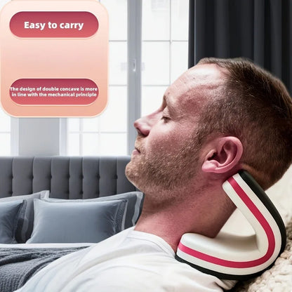 Neck Savor™ by Home Standard | Neck & Shoulder Relief Pillow