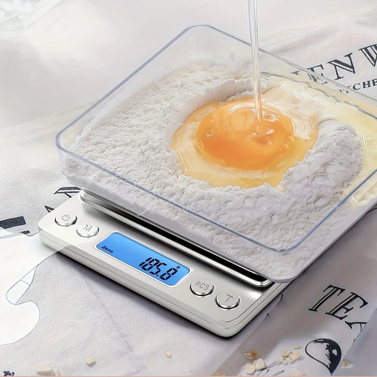 Travel Size High Precision Digital Kitchen Scale