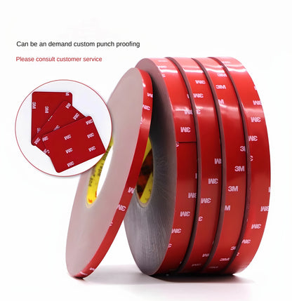 3M 4229P Double Sided Foam Tape – Waterproof Heavy Duty Adhesive, 5-50mm