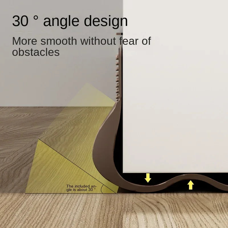Door Bottom Seal Strip – PVC Adjustable Weather Draft Stopper
