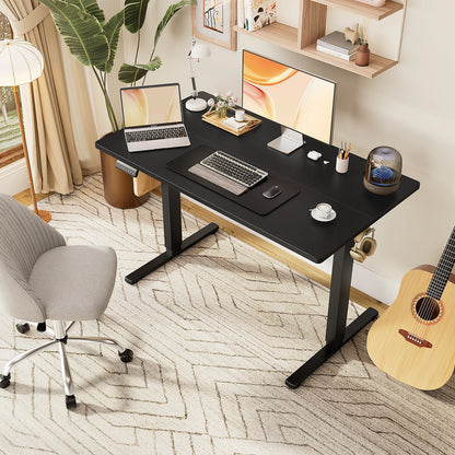 Electric Standing Desk – Height Adjustable Ergonomic Home Office PC Table
