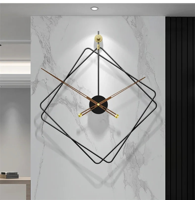 Nordic Large Art Wall Clock