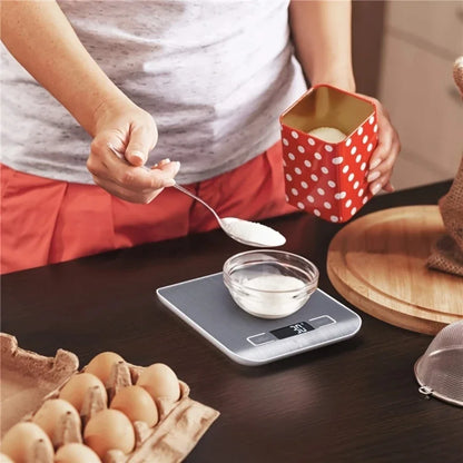 Digital Stainless Steel Kitchen Scale