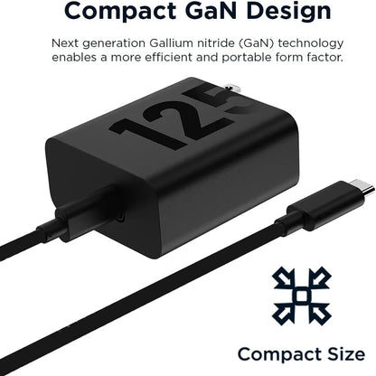 USB-C 125W Fast Charger with 3.3 ft USB-C Cable
