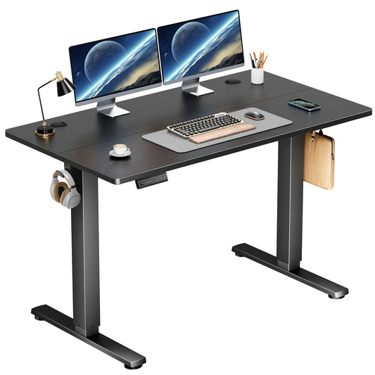 Electric Adjustable Height Standing Desk | 40 x 24 inches