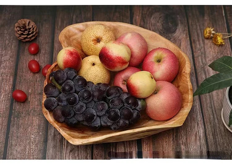 Olive Wood Fruit Bowl