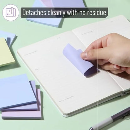 Sticky Notes 3×3, Summer Colors, 12 Pads