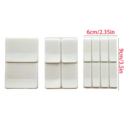 Clear Sticky Tabs, 3 Pack