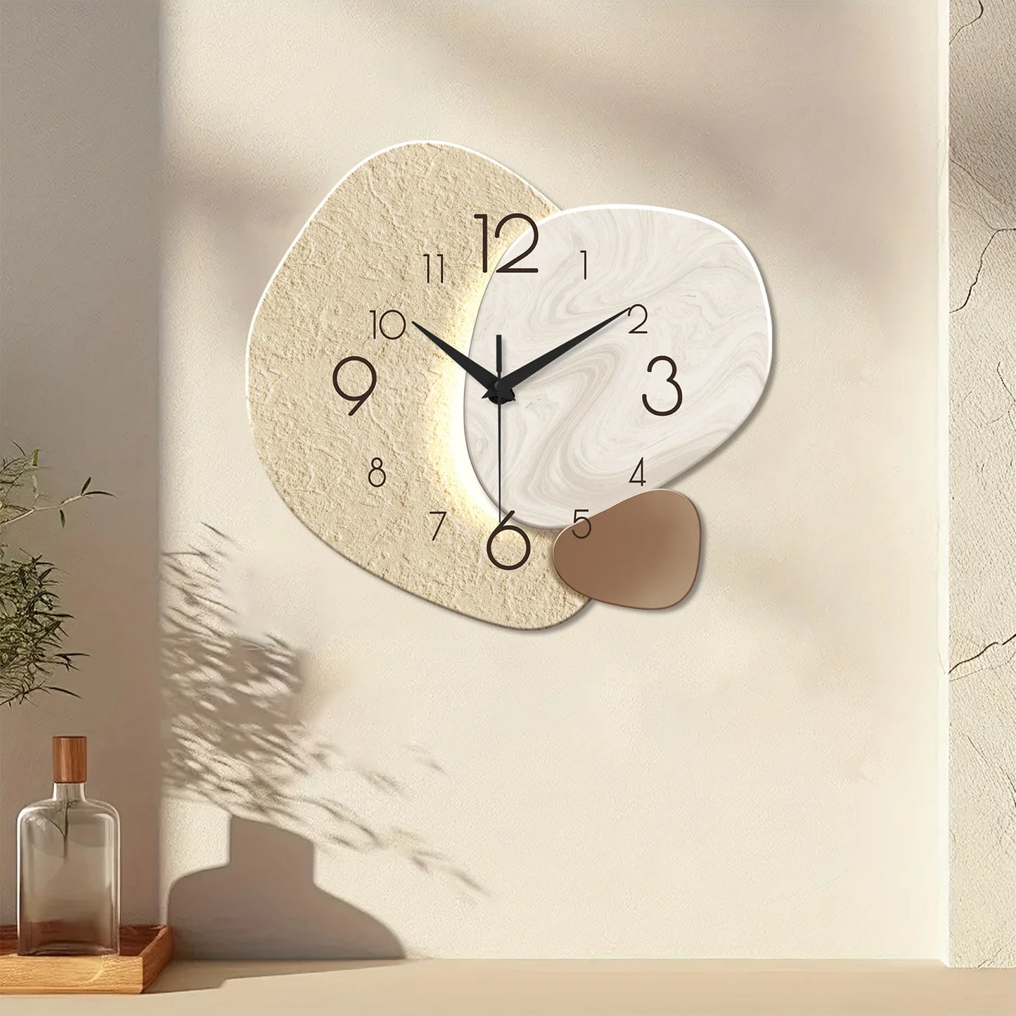 Modern Silent Quartz Wall Clock