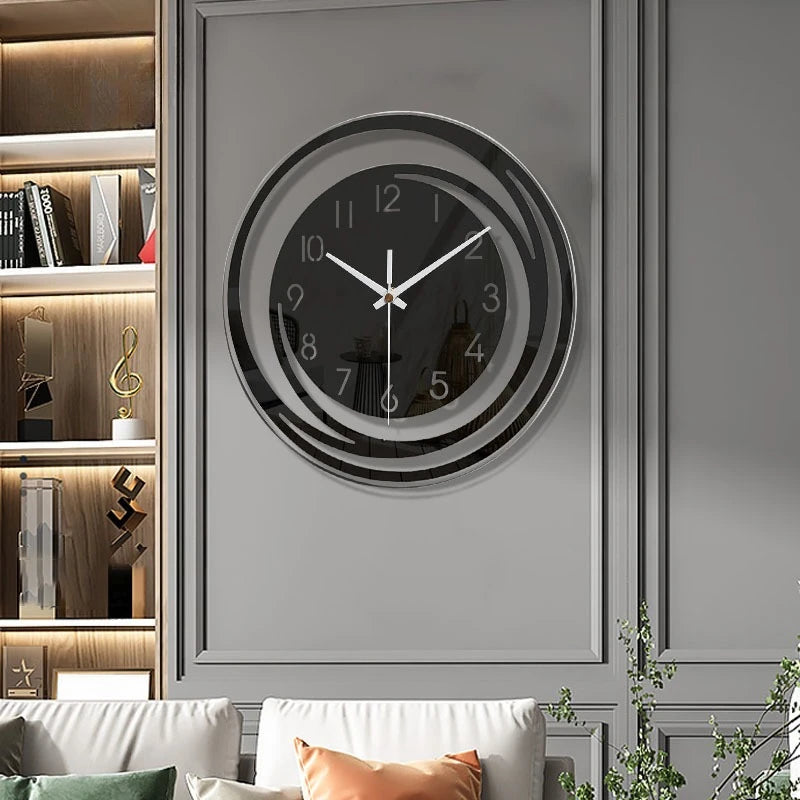 Acrylic Pendulum Wall Clock
