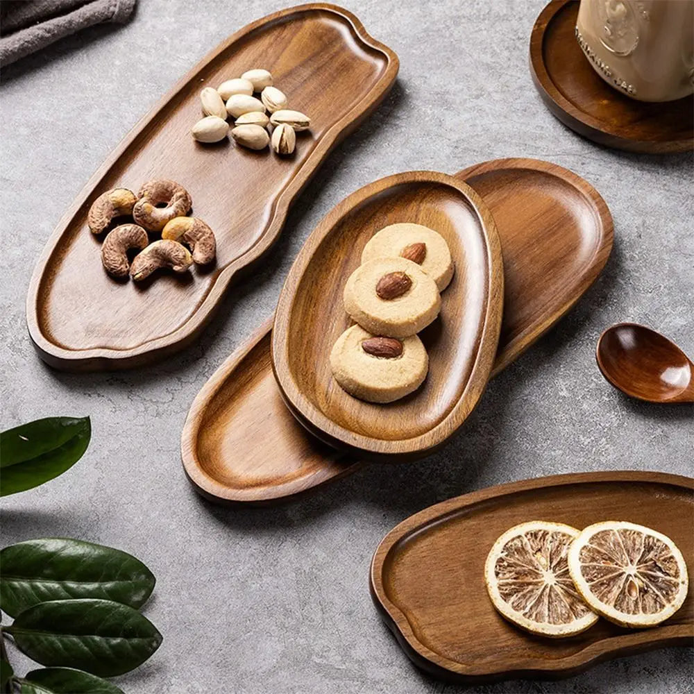 Acacia Form Trays